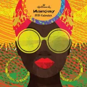 Mahogany Uplifted Empowered 2026 Wall Calendar