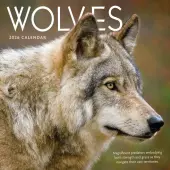 Wolves 2026 Wall Calendar