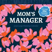 Moms Manager 2026 Wall Calendar