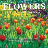 Flowers 2026 Wall Calendar