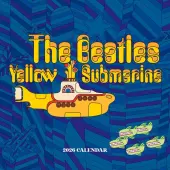 Beatles Yellow Submarine 2026 Wall Calendar