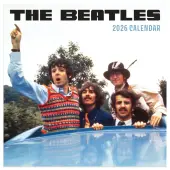 Beatles 2026 Mini Wall Calendar