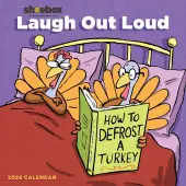 Shoebox Laugh Out Loud 2026 Wall Calendar