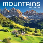 Mountains 2026 Wall Calendar