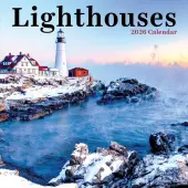 Lighthouses 2026 Wall Calendar