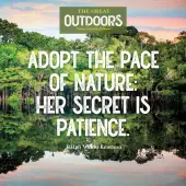 Great Outdoors 2026 Wall Calendar