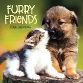 Furry Friends 2026 Wall Calendar