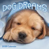 Dog Dreams 2026 Wall Calendar