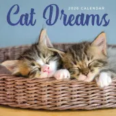 Cat Dreams 2026 Wall Calendar