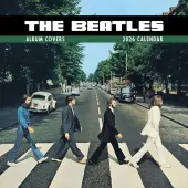 Beatles 2026 Wall Calendar