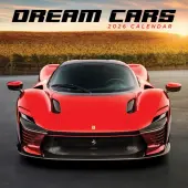 Dream Cars 2026 Wall Calendar