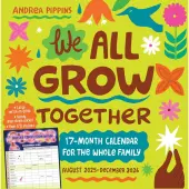 We All Grow Together 2026 Wall Calendar