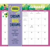 Dream Big Dreams 2026 Magnetic Calendar
