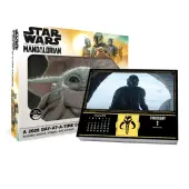 Star Wars Mandalorian The Child 2026 Desk Calendar