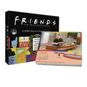 Friends 2026 Desk Calendar