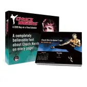 Chuck Norris 2026 Desk Calendar