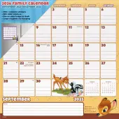 Disney Classic 2026 Magnetic Calendar