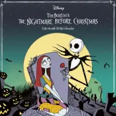 Nightmare Before Xmas 2026 Mini Wall Calendar