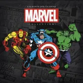Marvel Comics 2026 Mini Wall Calendar