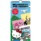 Hello Kitty and Friends 2026 Vertical Wall Calendar