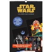 Star Wars Poster 2026 Wall Calendar