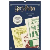 Harry Potter Poster 2026 Slim Wall Calendar