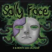 Sally Face 2026 Wall Calendar