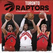 NBA Toronto Raptors 2026 Wall Calendar