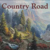Country Road Hunter 2026 Wall Calendar