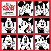 Mickey Mouse 2026 Wall Calendar