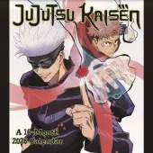 Jujutsu Kaisen 2026 Wall Calendar