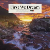First We Dream 2026 Wall Calendar