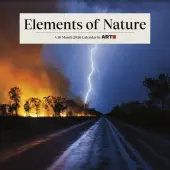 Elements Of Nature 2026 Wall Calendar
