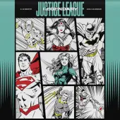 Justice League Classic 2026 Wall Calendar