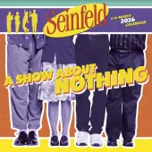 Seinfeld 2026 Wall Calendar