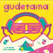 Gudetama 2026 Wall Calendar