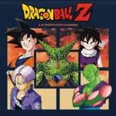 Dragon Ball Z 2026 Wall Calendar