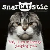 Snarcastic 2026 Wall Calendar