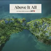Above it All 2026 Wall Calendar