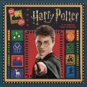 Harry Potter Exclusive with Decal 2026 Wall Calendar
