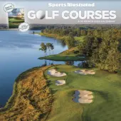 Sports Ilustrated Golf Courses Exclusive With Print 2026 Wall Calendar