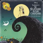 Nightmare Before Christmas Exclusive With Bonus Print 2026 Wall Calendar