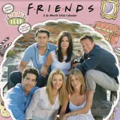 Friends Exclusive with Decal 2026 Wall Calendar