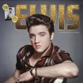 Elvis Exclusive with Bonus Print 2026 Wall Calendar