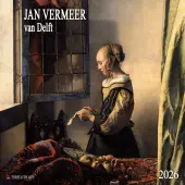 Vermeer 2026 Wall Calendar
