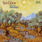 Van Gogh Colours Of The Provence 2026 Wall Calendar