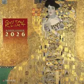 Gustav Klimt Women 2026 Wall Calendar