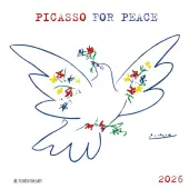 Picasso For Peace 2026 Wall Calendar