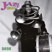 Jazz History 2026 Wall Calendar