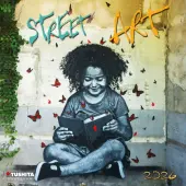 World Street Art 2026 Wall Calendar